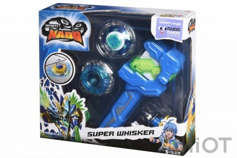 Дзига Xiaomi AULDEY Infinity Nado Крек Super Whisker-s Небесний Вихор (YW624701)