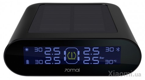 Автомобильный датчик давления в шинах Xiaomi 70Mai Black Midrive T01