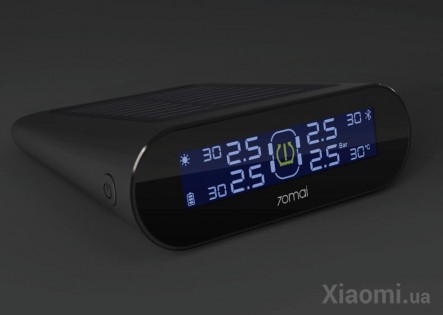 Автомобильный датчик давления в шинах Xiaomi 70Mai Black Midrive T01