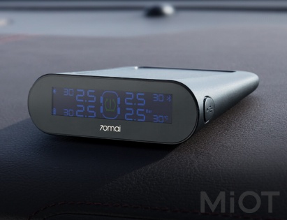 Автомобільний датчик тиску в шинах Xiaomi 70Mai Black Midrive T01