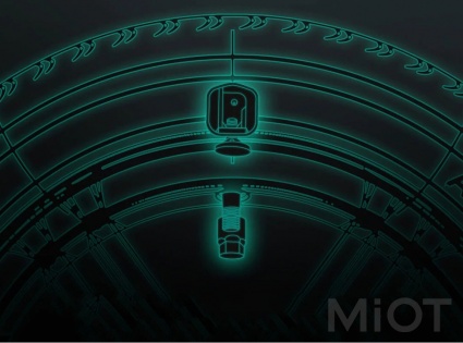 Автомобільний датчик тиску в шинах Xiaomi 70Mai Black Midrive T01