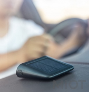 Автомобільний датчик тиску в шинах Xiaomi 70Mai Black Midrive T01