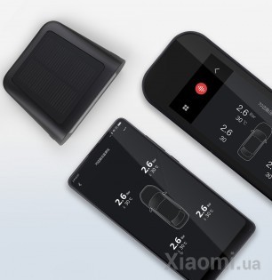 Автомобильный датчик давления в шинах Xiaomi 70Mai Black Midrive T01