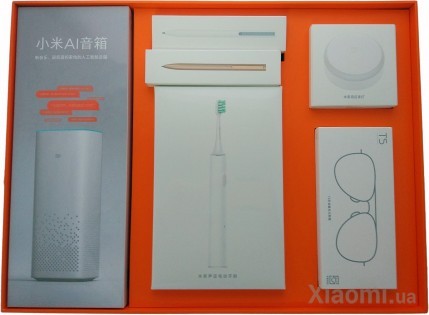 Подарочный набор Xiaomi Autumn Smart Set UGD4186CN