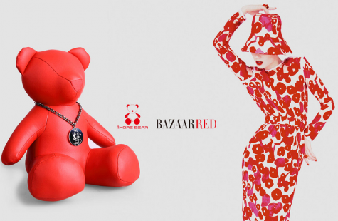 Игрушка Xiaomi 1MORE Bear Red