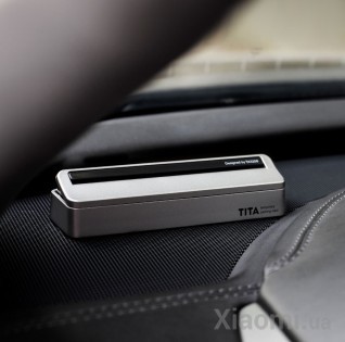Временная карта парковки Xiaomi BCASE TITA Temporary Parking Card Silver