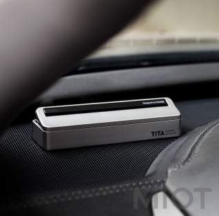 Тимчасова карта парковки Xiaomi BCASE TITA Temporary Parking Card Silver