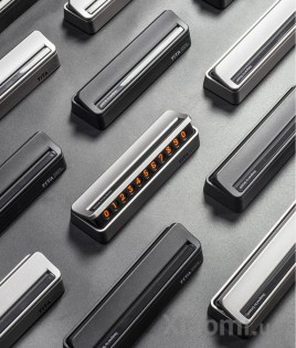 Временная карта парковки Xiaomi BCASE TITA Temporary Parking Card Silver