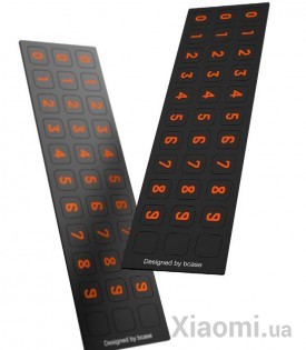 Временная карта парковки Xiaomi BCASE TITA Temporary Parking Card Black