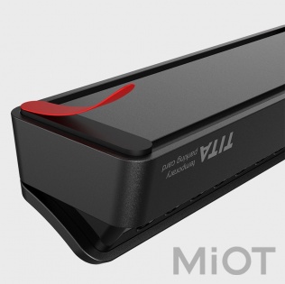 Тимчасова карта парковки Xiaomi BCASE TITA Temporary Parking Card Black