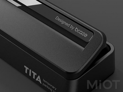 Тимчасова карта парковки Xiaomi BCASE TITA Temporary Parking Card Black