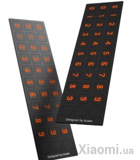 Временная карта парковки Xiaomi BCASE TITA Temporary Parking Card Silver