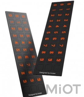 Тимчасова карта парковки Xiaomi BCASE TITA Temporary Parking Card Silver