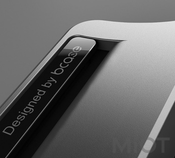 Тимчасова карта парковки Xiaomi BCASE TITA Temporary Parking Card Silver