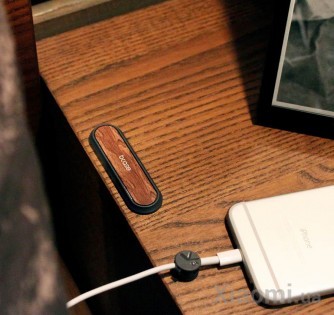 Держатель для проводов Xiaomi BCASE TUP2 Magnetic Absorption Cable Clip Dark Brown (YP3006721-DB)