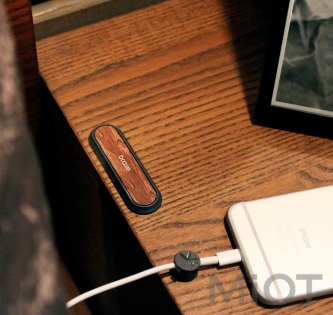 Тримач для дротів Xiaomi BCASE TUP2 Magnetic Cable Clip Dark Brown (YP3006721-DB)