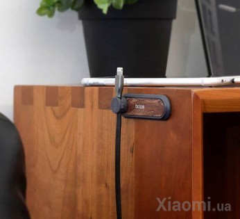 Держатель для проводов Xiaomi BCASE TUP2 Magnetic Absorption Cable Clip Dark Brown (YP3006721-DB)