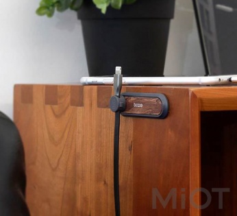 Тримач для дротів Xiaomi BCASE TUP2 Magnetic Cable Clip Dark Brown (YP3006721-DB)