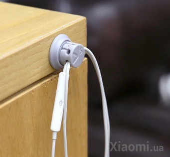 Держатель для проводов Xiaomi BCASE TUP2 Magnetic Absorption Cable Clip Light Brown (YP3006721-LB)