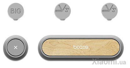 Держатель для проводов Xiaomi BCASE TUP2 Magnetic Absorption Cable Clip Light Brown (YP3006721-LB)