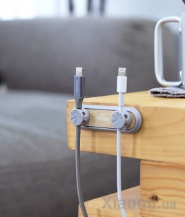 Держатель для проводов Xiaomi BCASE TUP2 Magnetic Absorption Cable Clip Light Brown (YP3006721-LB)