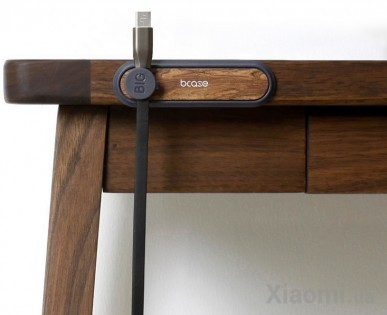 Держатель для проводов Xiaomi BCASE TUP2 Magnetic Absorption Cable Clip Dark Brown (YP3006721-DB)