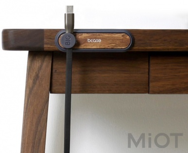 Тримач для дротів Xiaomi BCASE TUP2 Magnetic Cable Clip Dark Brown (YP3006721-DB)