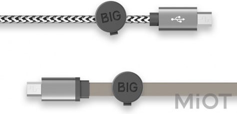 Тримач для дротів Xiaomi BCASE TUP2 Magnetic Cable Clip Dark Brown (YP3006721-DB)
