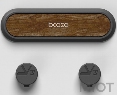 Тримач для дротів Xiaomi BCASE TUP2 Magnetic Cable Clip Dark Brown (YP3006721-DB)
