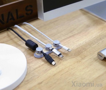 Держатель для проводов Xiaomi BCASE TUP2 Magnetic Absorption Cable Clip Light Brown (YP3006721-LB)