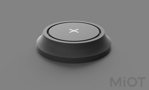 Тримач для дротів Xiaomi BCASE TUP2 Magnetic Cable Clip Dark Brown (YP3006721-DB)