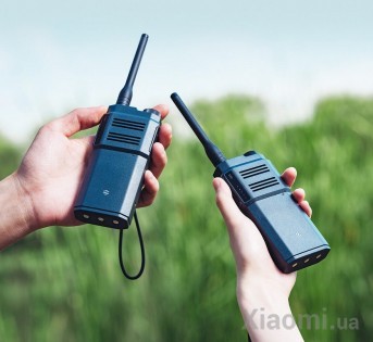 Рация Xiaomi BEEBEST Walkie-Talkie Black D301