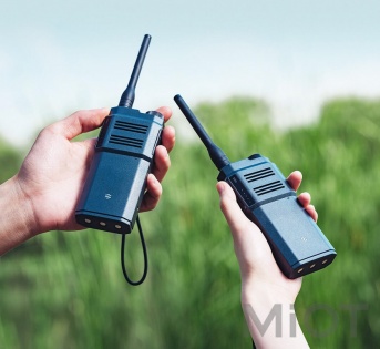 Рація Xiaomi BEEBEST Walkie-Talkie Black D301