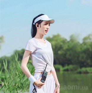 Рация Xiaomi BEEBEST Walkie-Talkie Black D301
