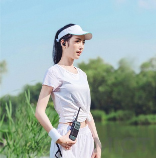 Рація Xiaomi BEEBEST Walkie-Talkie Black D301