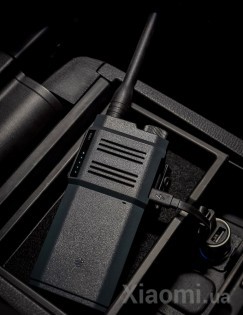 Рация Xiaomi BEEBEST Walkie-Talkie Black D301