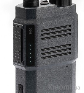 Рация Xiaomi BEEBEST Walkie-Talkie Black D301