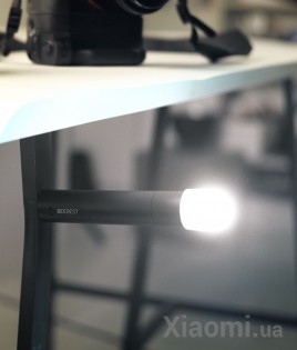 Фонарик Xiaomi BEEBEST Zoom Flashlight Black 1000 Lumens FZ101