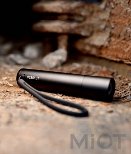 Ліхтарик Xiaomi BEEBEST Zoom Flashlight Black 1000 Lumens FZ101