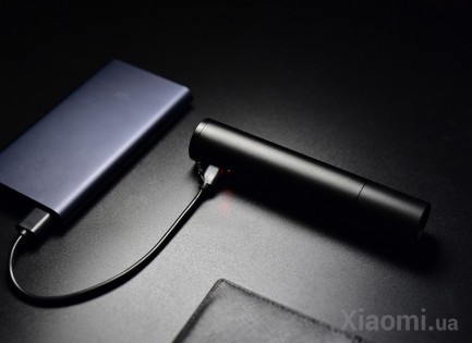 Фонарик Xiaomi BEEBEST Zoom Flashlight Black 1000 Lumens FZ101