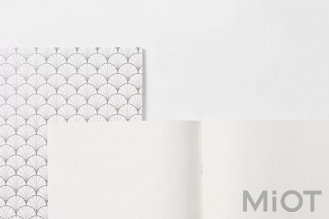 Блокнот Xiaomi BELA DESIGN Notepad 44 pages S100*175 NB1703S (Fan)