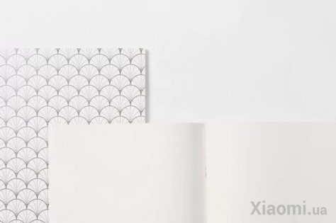 Блокнот Xiaomi BELA DESIGN Notepad 44 pages S100*175 NB1703S (Fan)