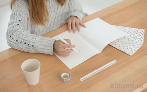Блокнот Xiaomi BELA DESIGN Notepad 44 pages S100*175 NB1703S (Fan)