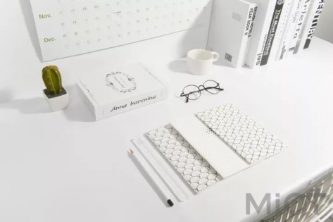 Блокнот Xiaomi BELA DESIGN Notepad 44pages L 188*245 NB1701L (Point)