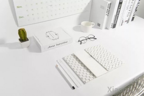 Блокнот Xiaomi BELA DESIGN Notepad 44pages M125*210 NB1702M (Graphical Grid)