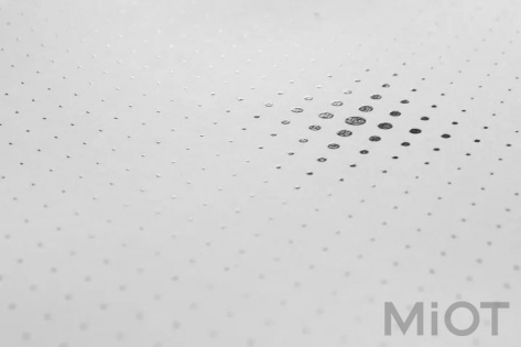 Блокнот Xiaomi BELA DESIGN Notepad 44pages L 188*245 NB1701L (Point)