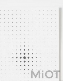 Блокнот Xiaomi BELA DESIGN Notepad 44pages L 188*245 NB1701L (Point)