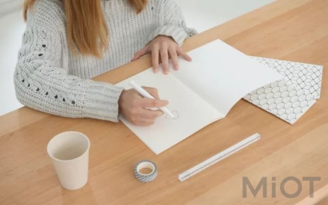 Блокнот Xiaomi BELA DESIGN Notepad 44pages L 188*245 NB1701L (Point)
