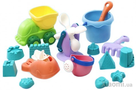 Набор для песка Xiaomi BESTKIDS 16 pcs