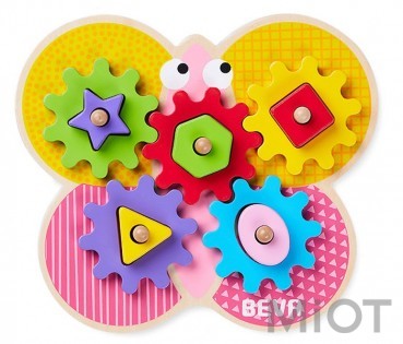Дерев'яний Конструктор головоломка Xiaomi BEVA Educational Gear toy Butterfly